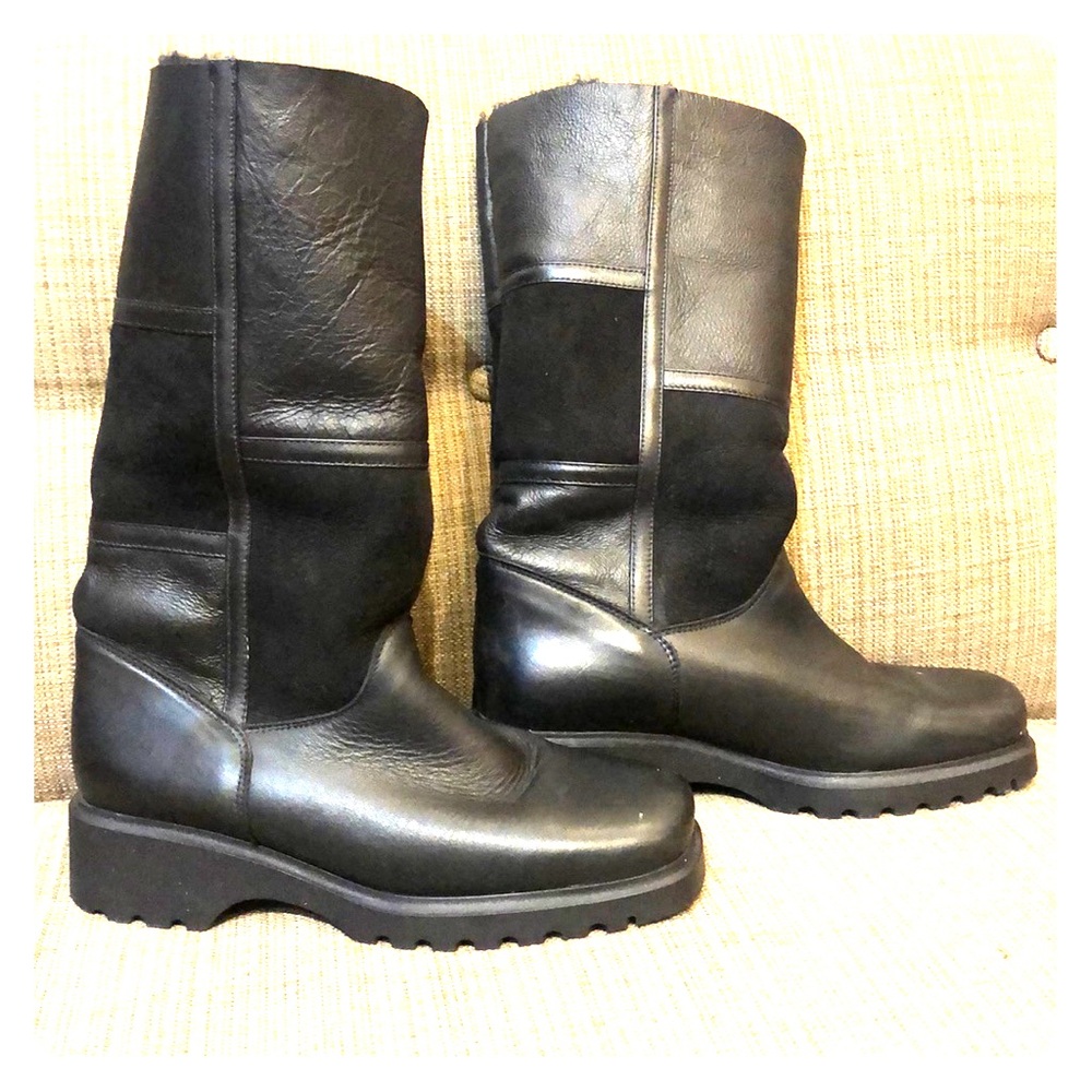 Canadienne Leather/Suede waterproof boots